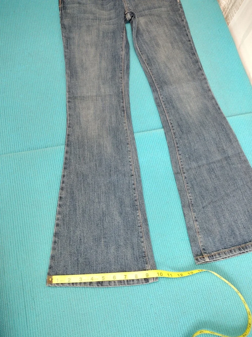 NWT Old Navy Girls Flare Stretch Jeans Adjustable - 14